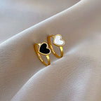 Bohemian Heart Ring for Women 