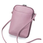 Leather Shoulder Bag for Women 