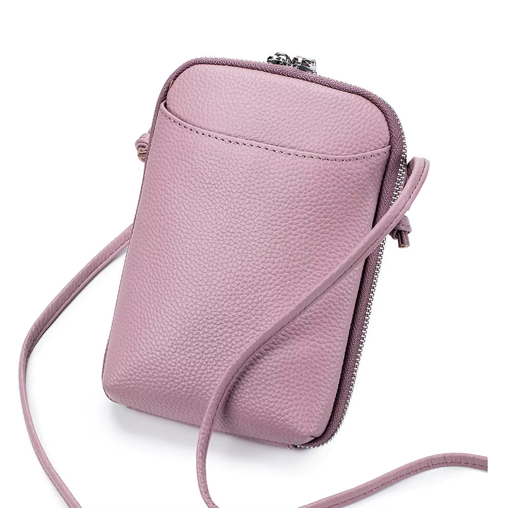 Leather Shoulder Bag for Women 