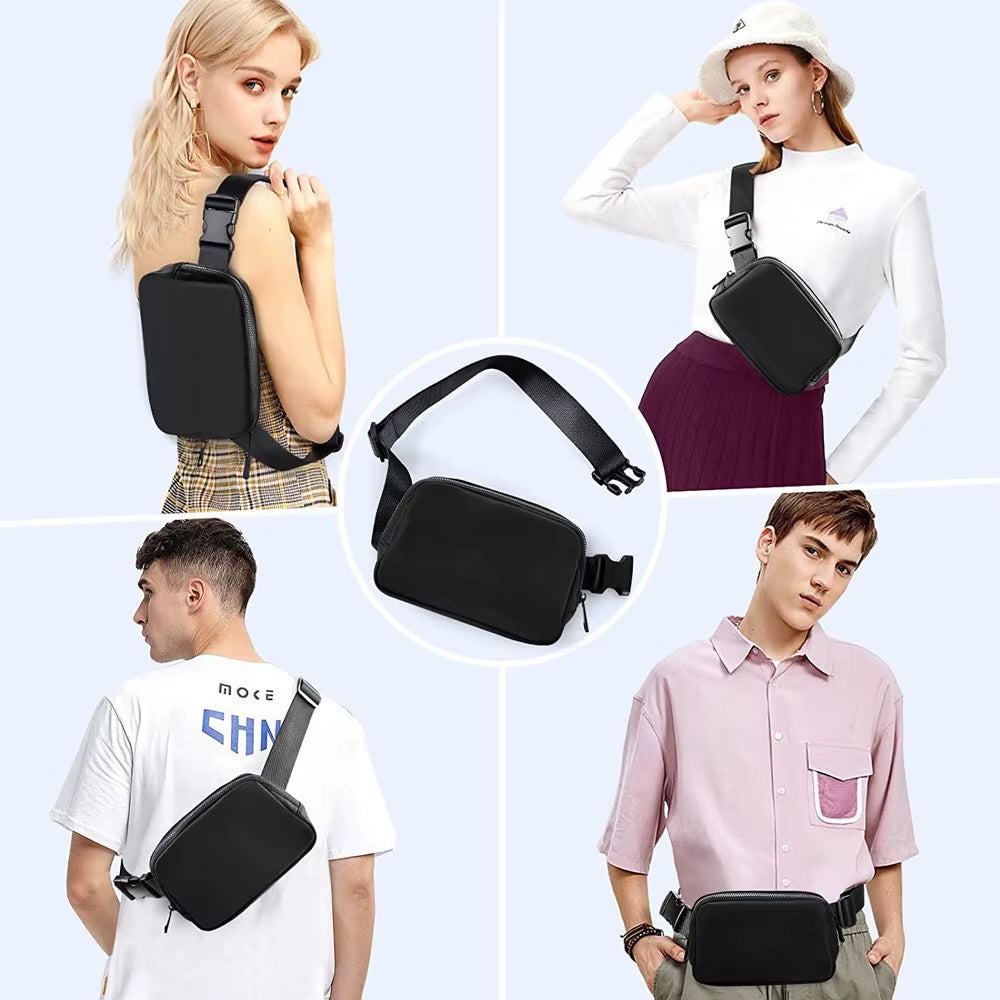 Adjustable Sports Shoulder Waist Bag