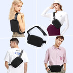 Adjustable Sports Shoulder Waist Bag