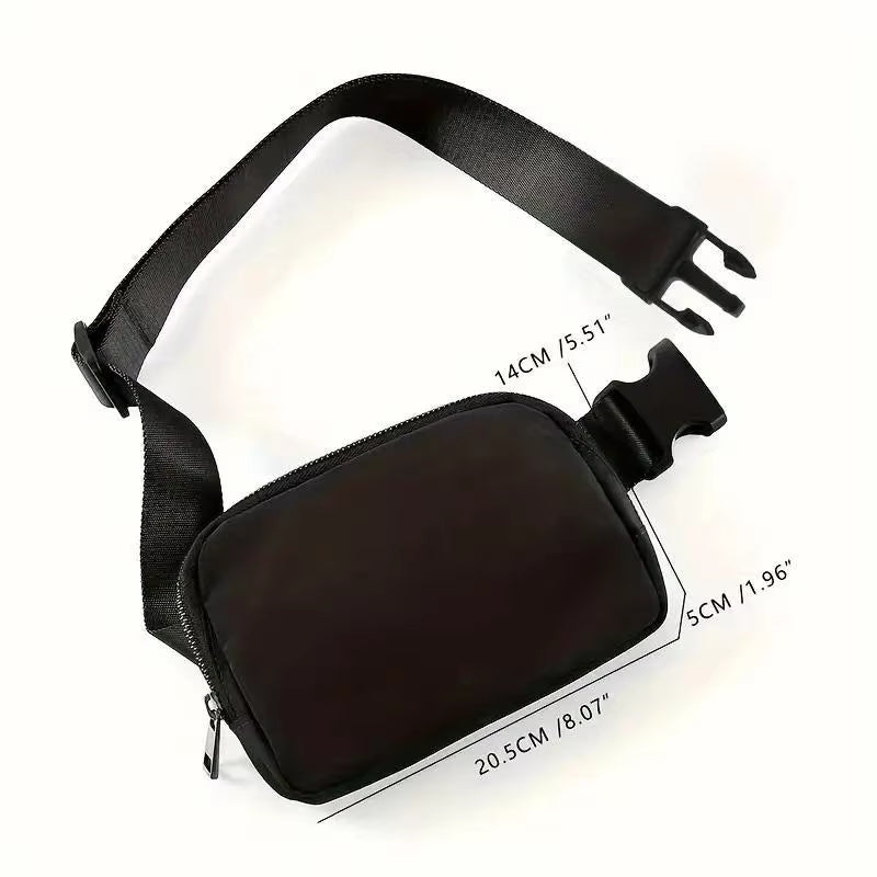 Adjustable Sports Shoulder Waist Bag
