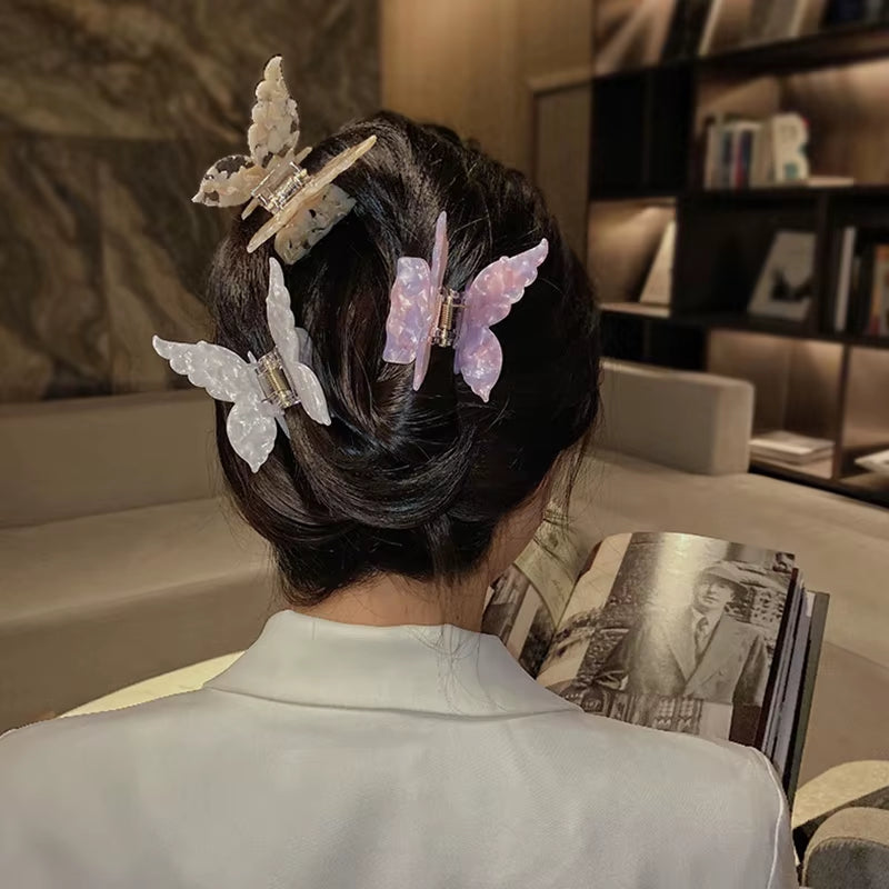 Butterfly Claw Clip
