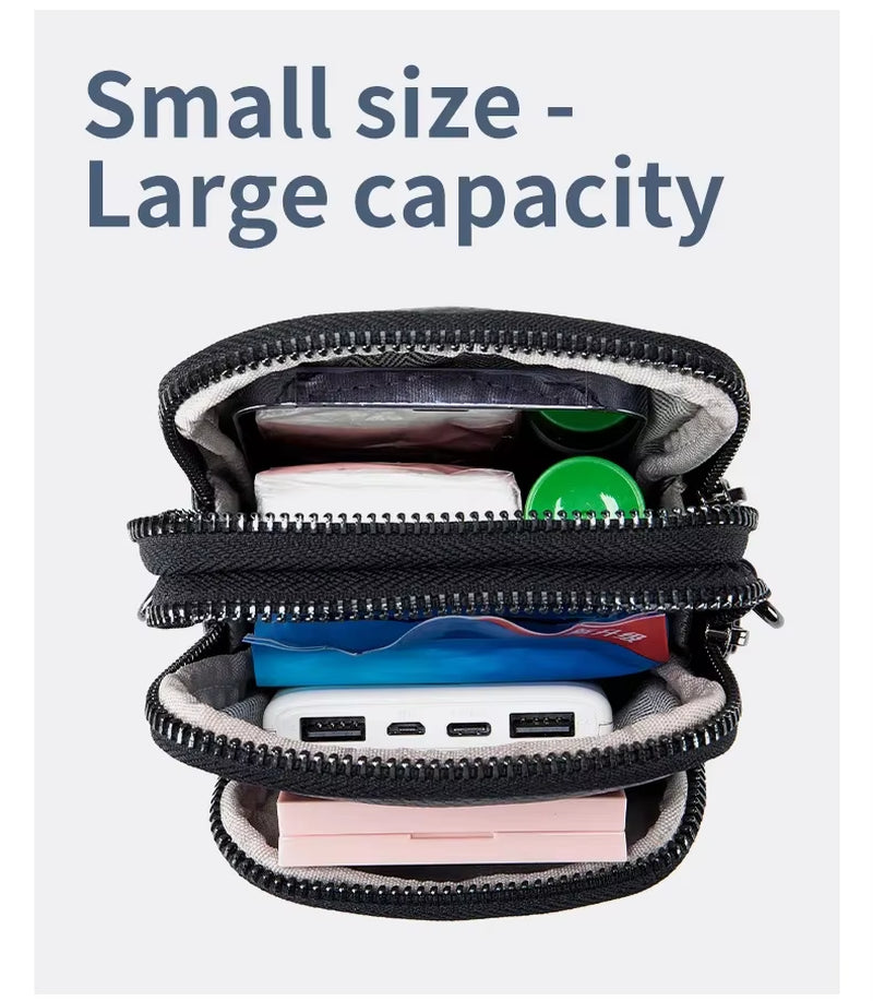 Lightweight Crossbody Messenger Bag