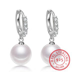 Pearl 925 Sterling Silver Earrings