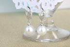 Pearl 925 Sterling Silver Earrings