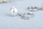 Pearl 925 Sterling Silver Earrings