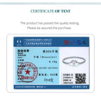 925 Sterling Silver Starburst 3Mm Snake Chain Charm Bracelet for Women