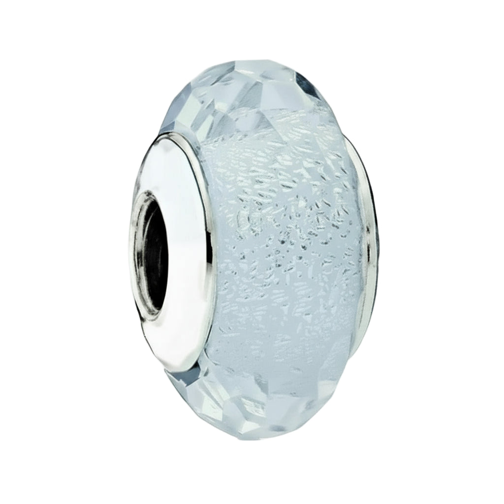 Colored Flower Leaf Cosmic Rainbow Murano Glass Charms Beads