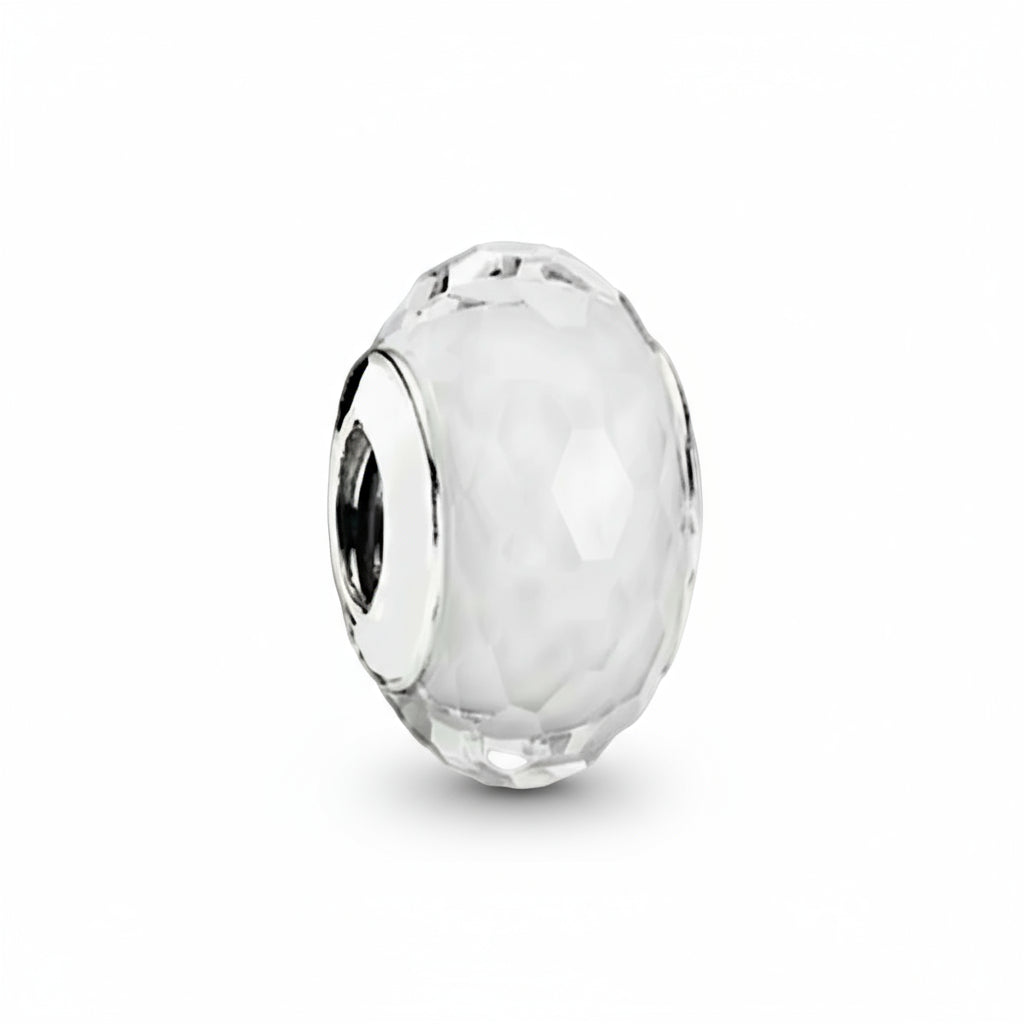 Colored Flower Leaf Cosmic Rainbow Murano Glass Charms Beads