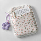 Laptop Protective Case Compatible with HP MI Macbook 11 13-14 Inch Shockproof Plush Laptop Bag, Portable Tablet Protective Bag