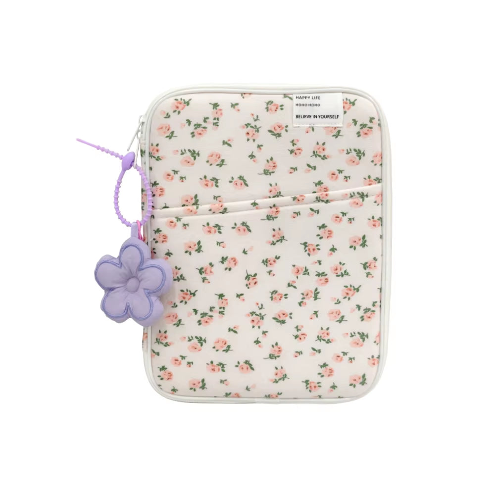 Laptop Protective Case Compatible with HP MI Macbook 11 13-14 Inch Shockproof Plush Laptop Bag, Portable Tablet Protective Bag