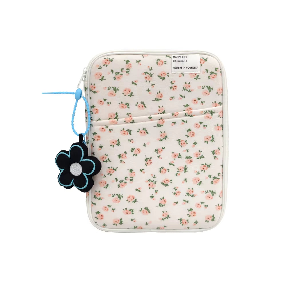 Laptop Protective Case Compatible with HP MI Macbook 11 13-14 Inch Shockproof Plush Laptop Bag, Portable Tablet Protective Bag